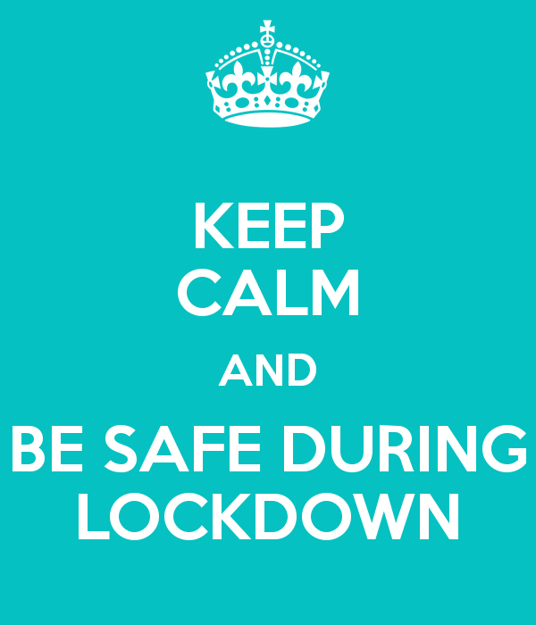 Keep Calm During Lockdown