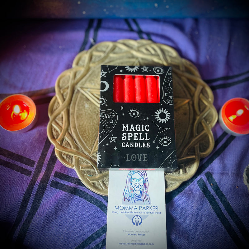 Love Red Spell Candle Pack Of 12