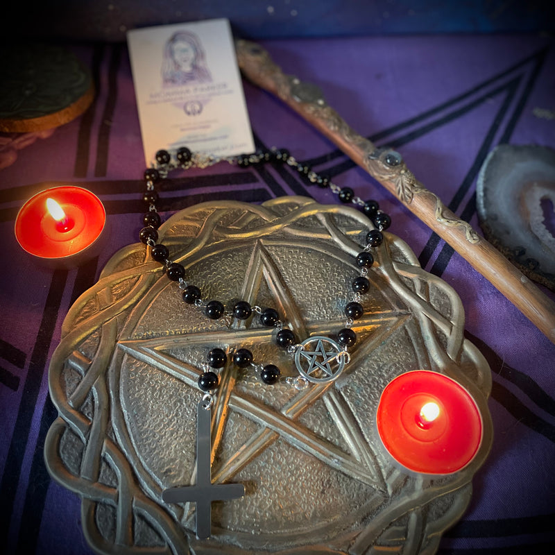 Witch Meditation Beads/Necklace