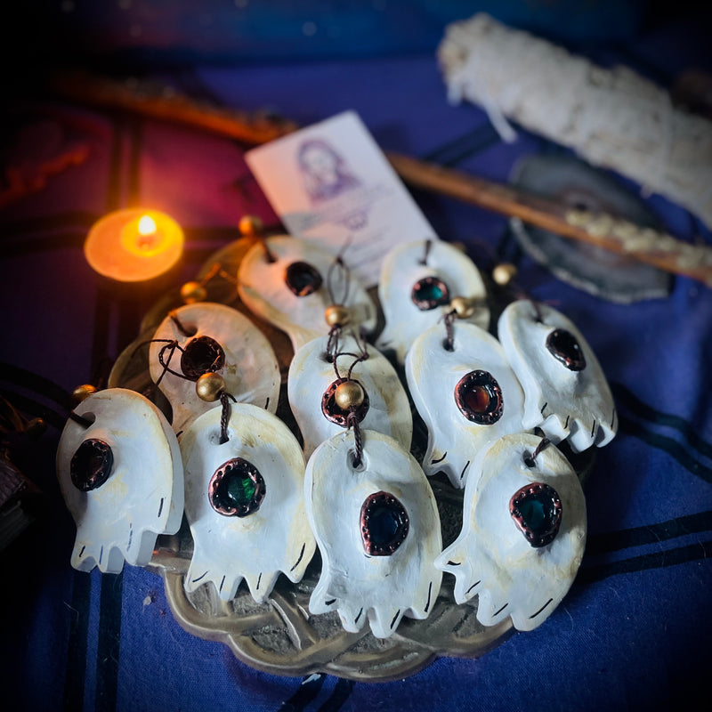 Handmade Cyclops All Seeing Eye Halloween and Samhain Decoration