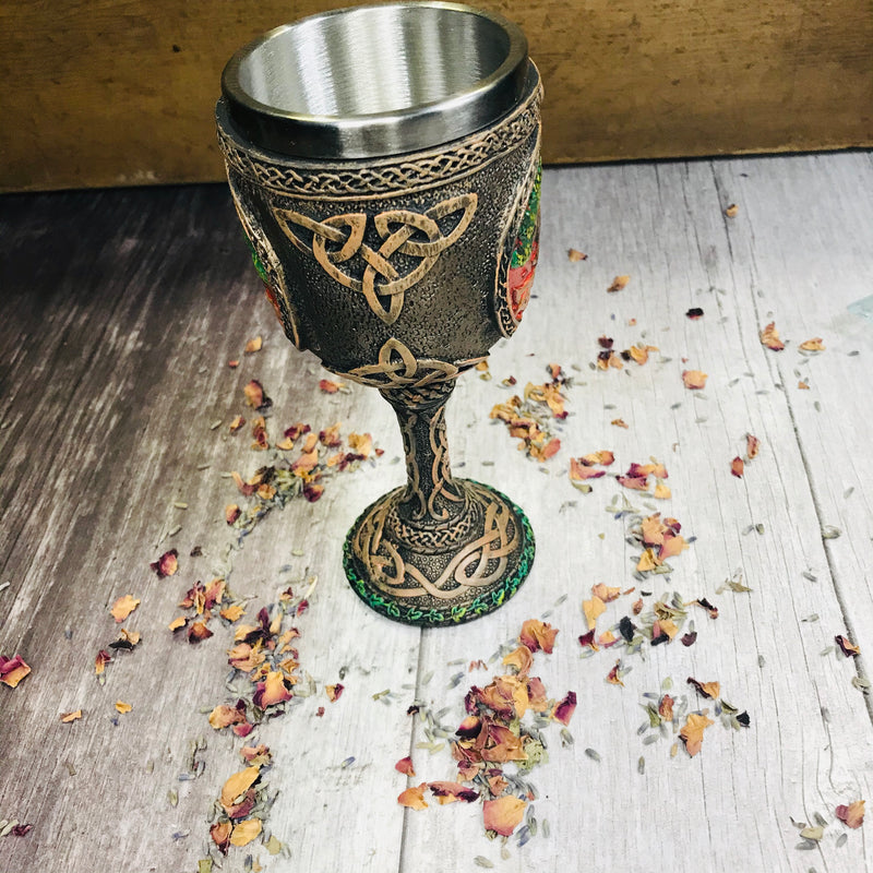 Tree Of Life Chalice/Goblet