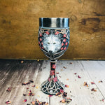 Guardian Of The Fall Wolf Chalice/Goblet