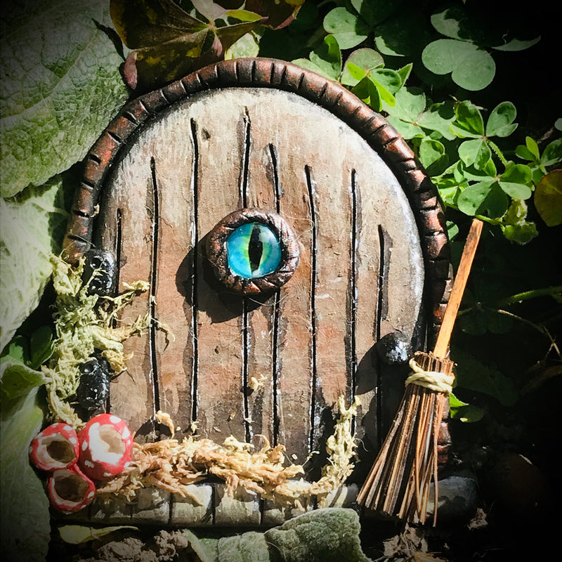 Witchy Enchanted Magickal Door-Handmade