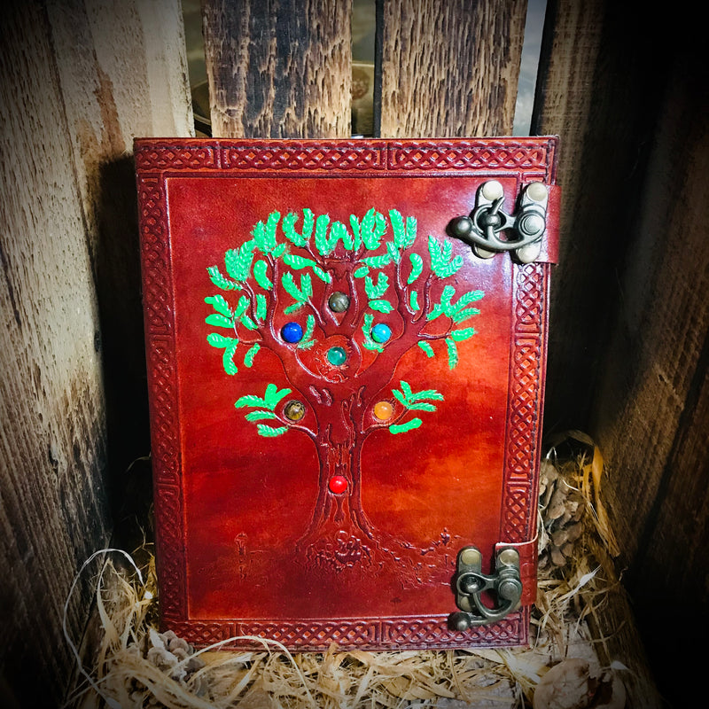 Brown Tree Of Life Journal Book Of Shadows