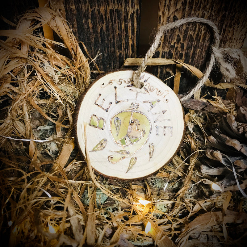 Reiki Charged Beltane Plaque